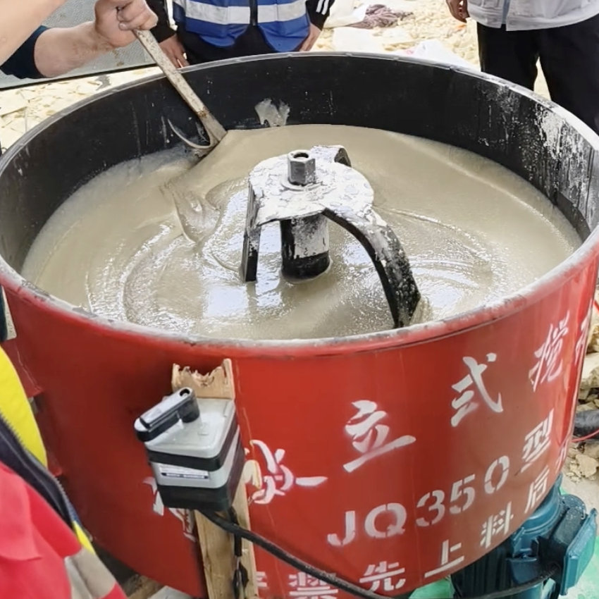 义马汽轮机余热压缩机导热油设备底座耐高温环氧树脂灌浆料
