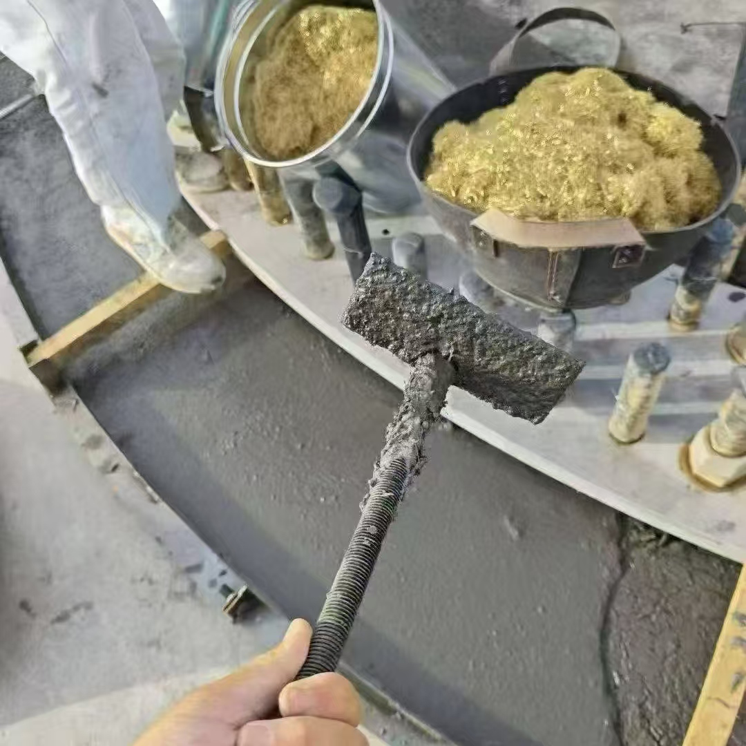 义马C120钢纤维高强无收灌浆料 轧机压缩机汽轮机发电机锻压设备底座灌浆材料